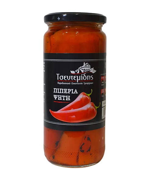 Πιπεριά Φλωρίνης Ψητή Τσεντεμίδης (500 ml.)